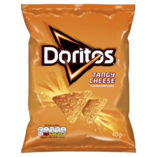 Picture of Doritos Std Tangy Cheese 40g x32